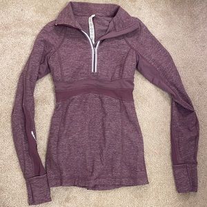 Purple Lululemon Quarter zip!